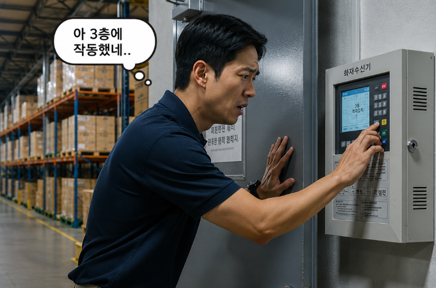 초기 신속한 대응 불가
