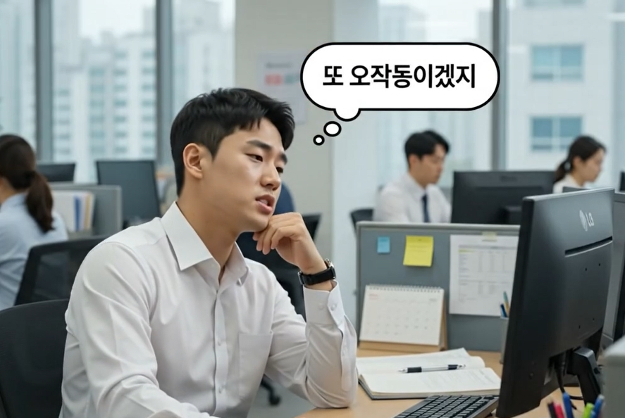 안전불감증 유발