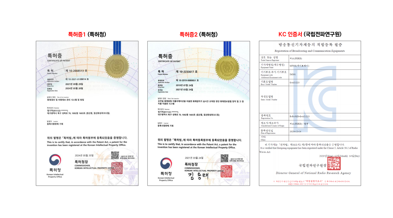 퍼드 특허증
